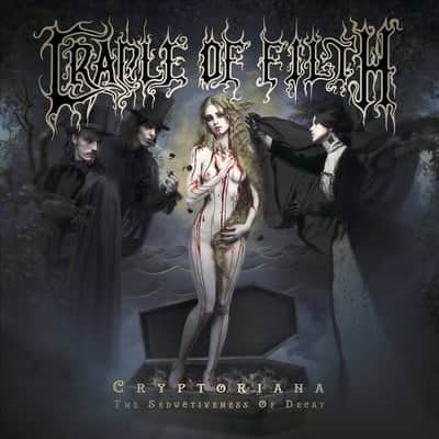cradle of filth cryptoriana okladka