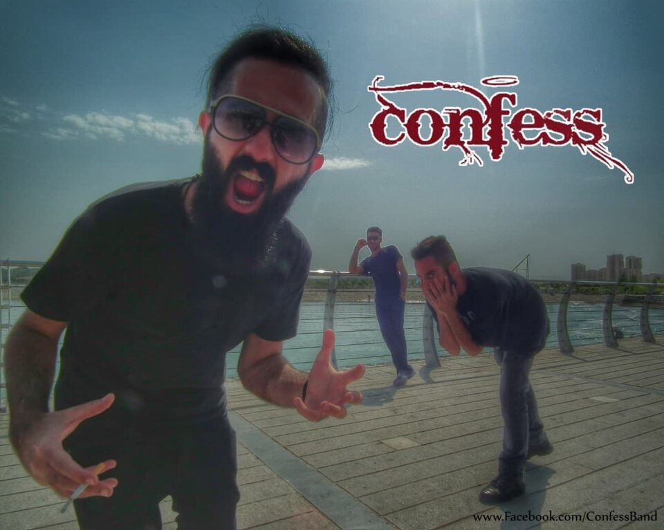 Irański zespół metalowy Confess
