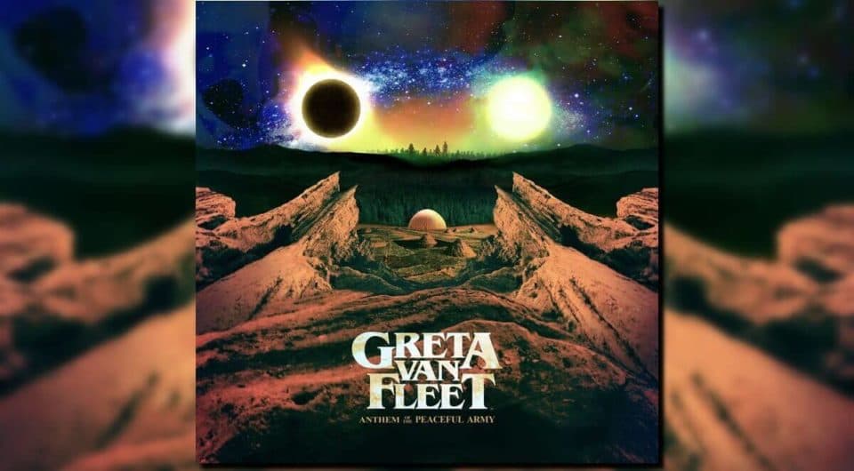 Recenzja płyty Fleet Anthem of the Peaceful zespołu Greta Van Fleet