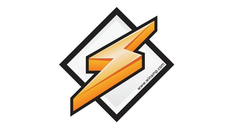 Logo programu muzycznego Winamp