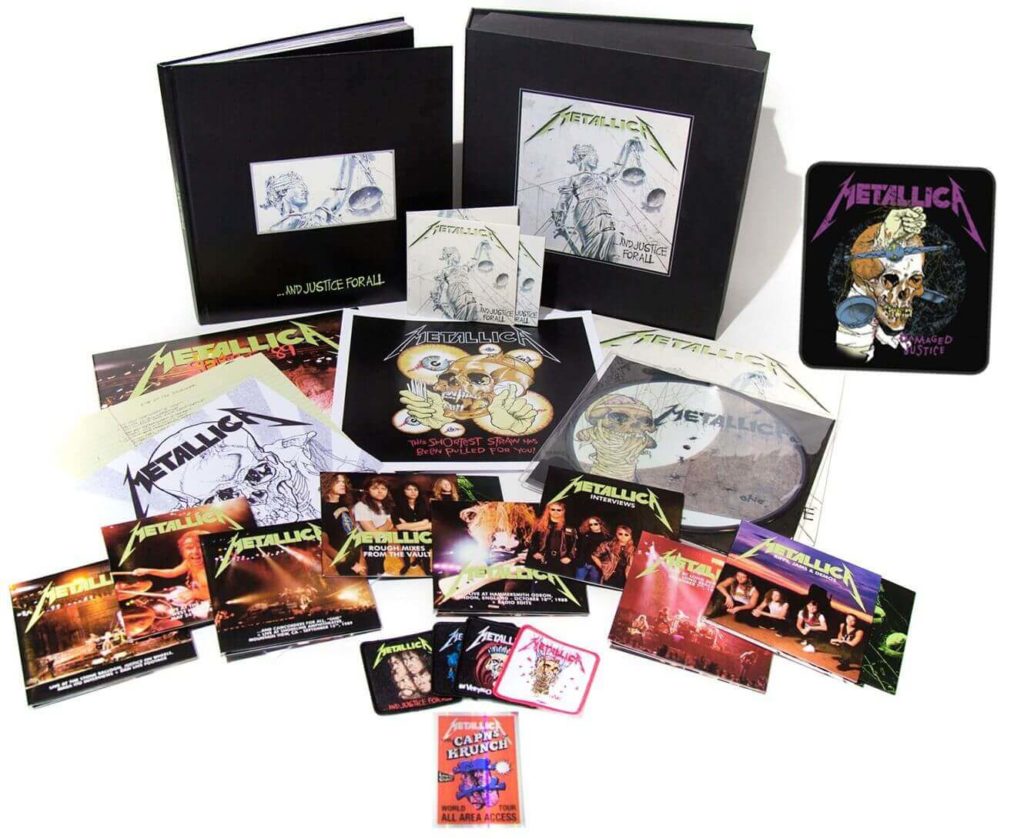 Reedycja „…and Justice For All”, 2018