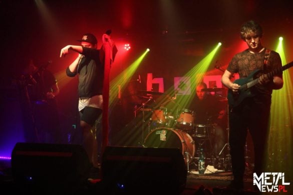 Relacja: Hope, Down to the Heaven – Klub Latawiec, Będzin, 17.11.2018 2 down to the heaven relacja latawiec
