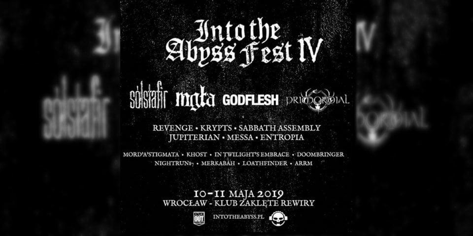Into the Abyss Festival 2019 we Wrocławiu