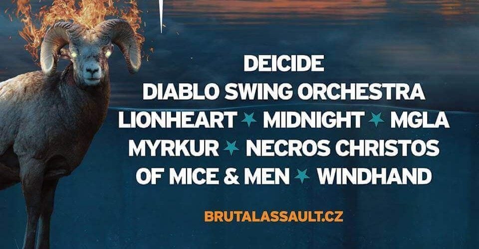 Mgła, Decide, Myrkur na Brutal Assault 24