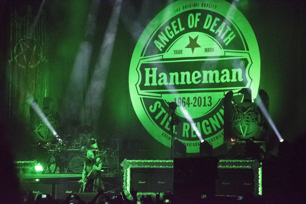 Slayer w hołdzie Jeffowi Hannemanowi