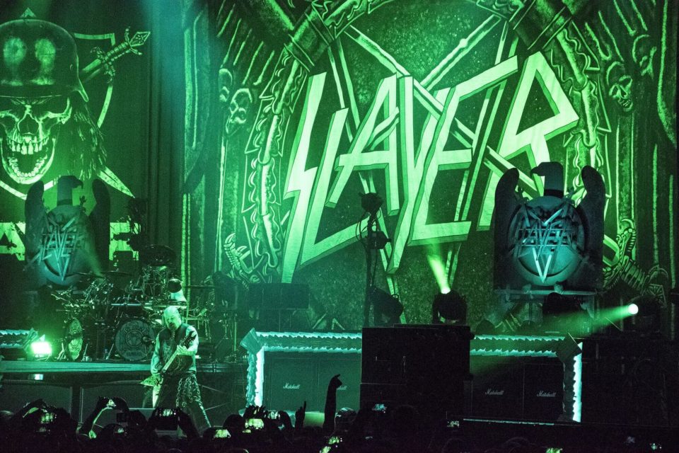 Slayer w Łodzi