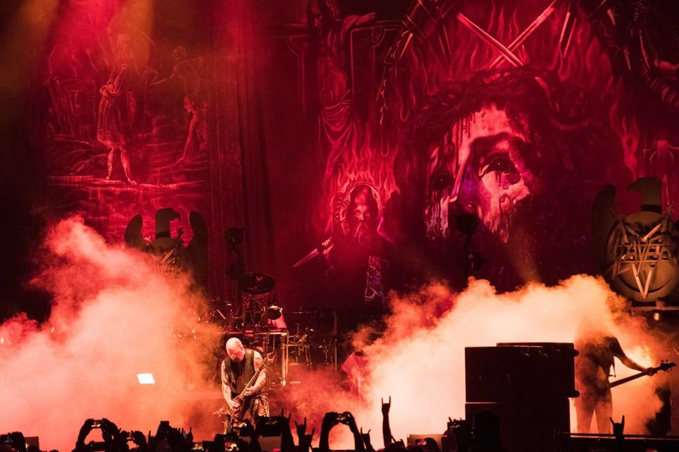 Slayer w Łodzi, 2018