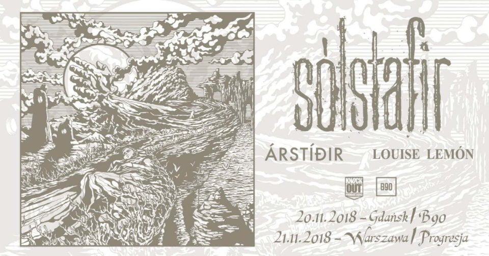 Sólstafir zagra w Gdańsku i Warszawie