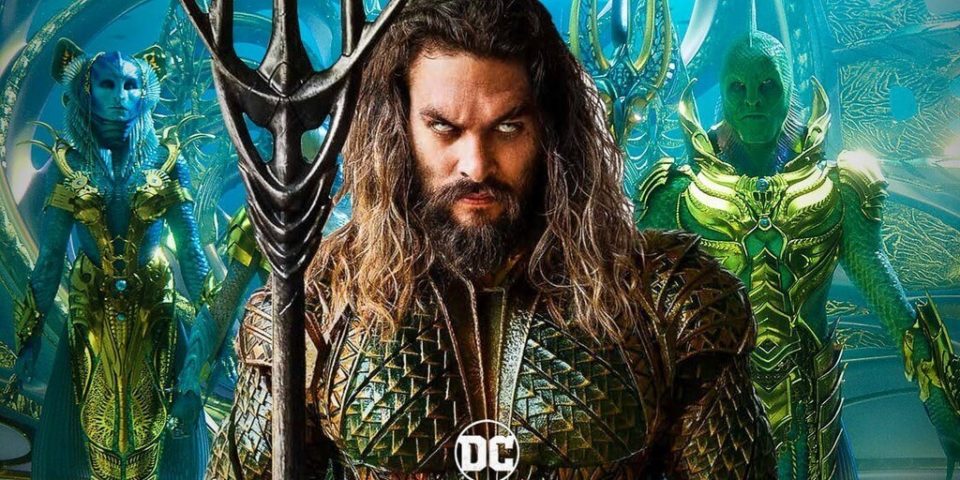 Jason Momoa, grając Aquamana, inspirował się muzyką metalową