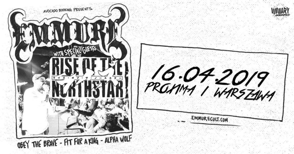 Koncert Emmure w Polsce w 2019 roku