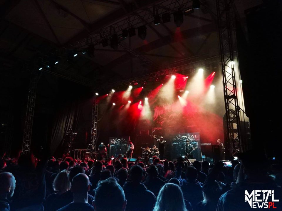 Hatebreed podczas koncertu w Warszawie