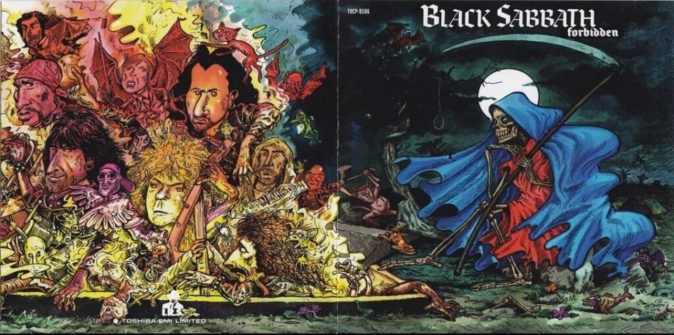 Black Sabbath - Forbidden