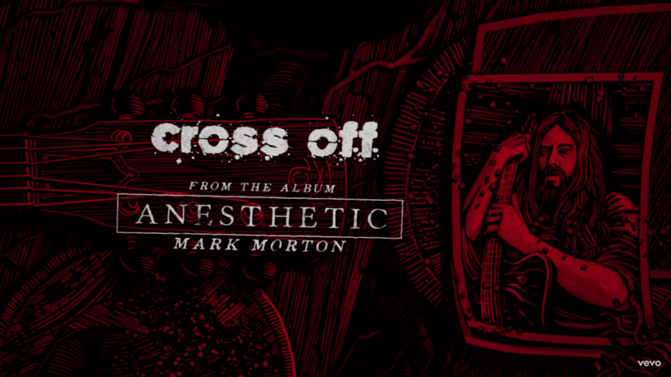 Mark Morton i Chester Bennington w utworze Cross Off
