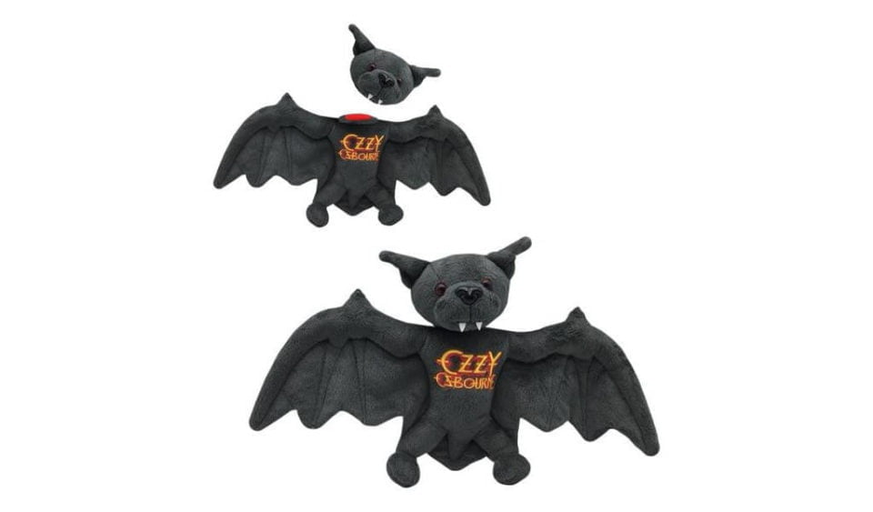Ozzy Osbourne i nietoperz