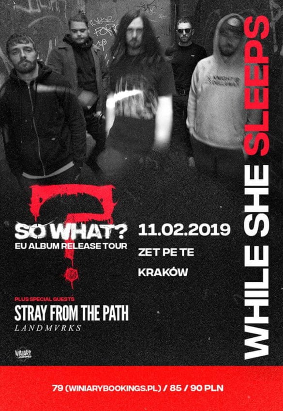 while she sleeps krakow bilet 2019
