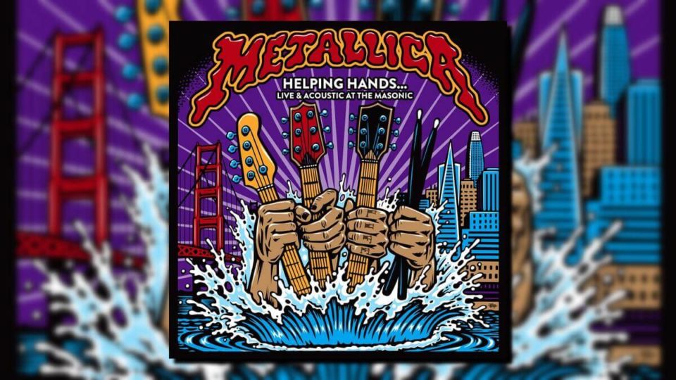 Recenzja płyty Helping Hands... Live & Acoustic at the Masonic zespołu Metallica
