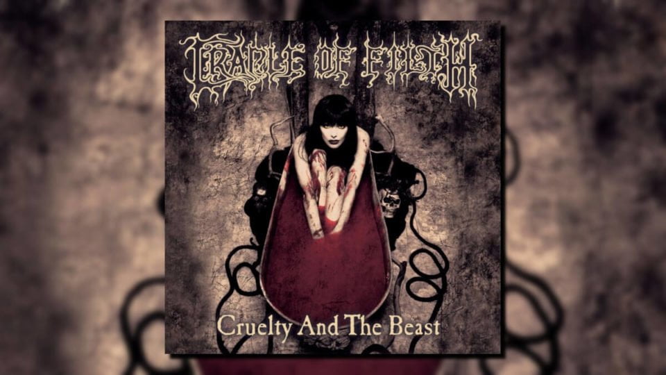 Elżbieta skąpana we krwi – Cradle of Filth zagra na żywo w Warszawie cały album „Cruelty and the Beast” 1 Cradle of Filth - Cruelty and the Beast