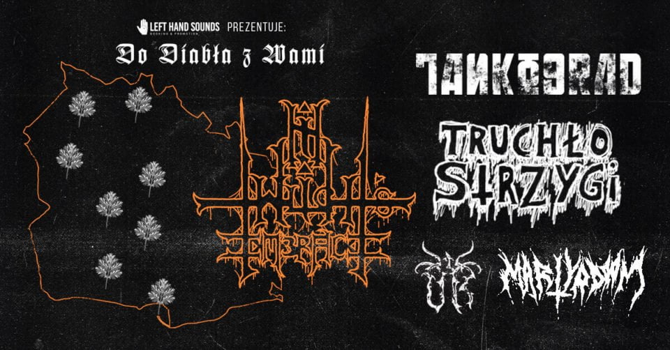 Trasa koncertowa Do Diabła z Wami