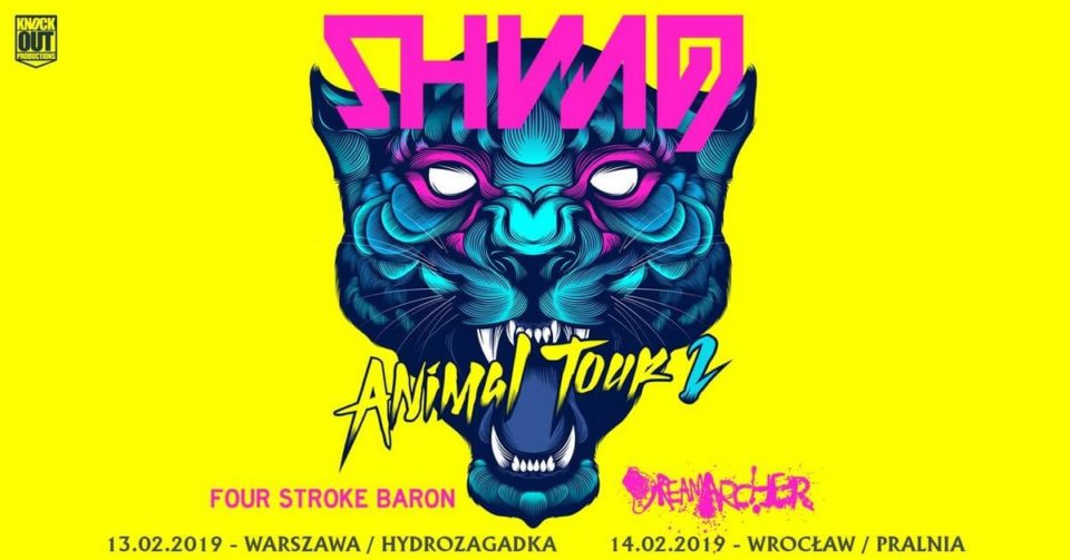 Dwa koncerty Shining w Polsce