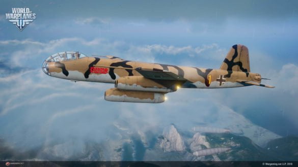 German Bombers Kreator ef 131 3