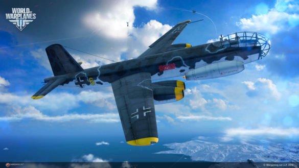 German Bombers Kreator ju 287 1