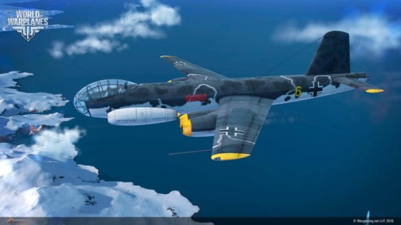 German Bombers Kreator ju 287 2