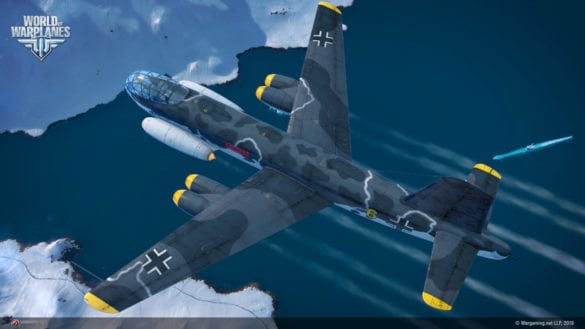 German Bombers Kreator ju 287 3