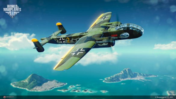 German Bombers Kreator ju 288a 1