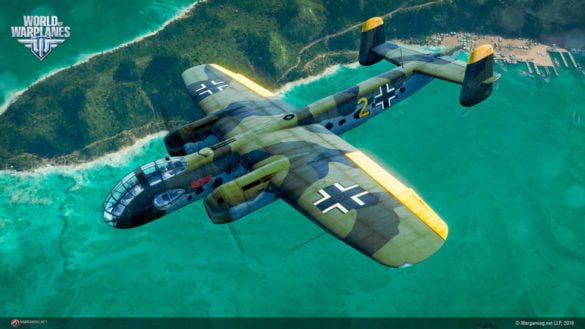 German Bombers Kreator ju 288a 2