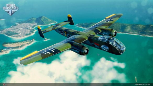 German Bombers Kreator ju 288a 3
