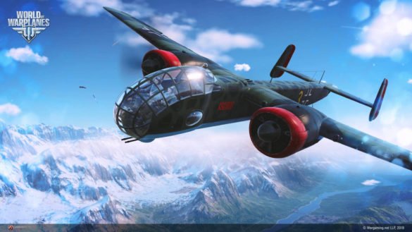 German Bombers Kreator ju 288c 1