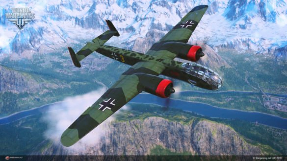 German Bombers Kreator ju 288c 2