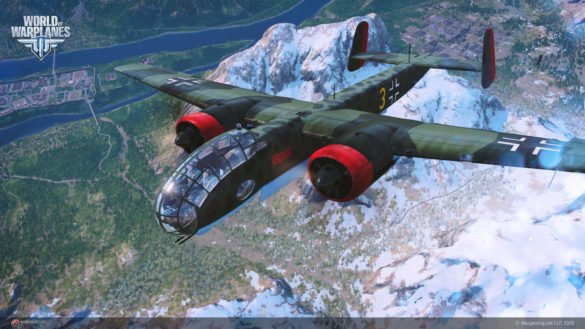 German Bombers Kreator ju 288c 3