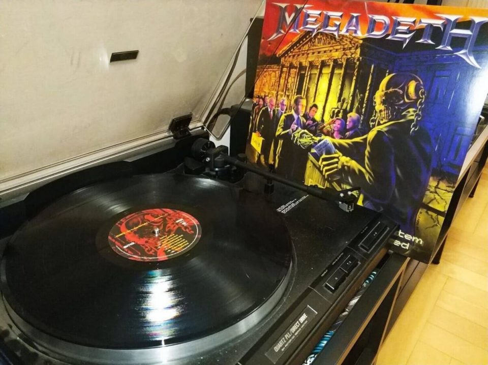 Megadeth The System Has Failed naglowek