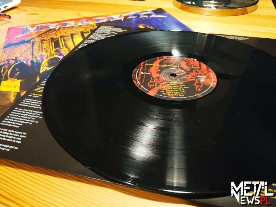 Reedycja Megadeth - The System Has Failed