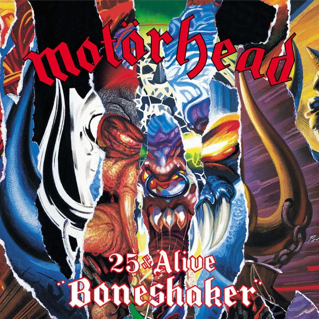 Motorhead Boneshaker