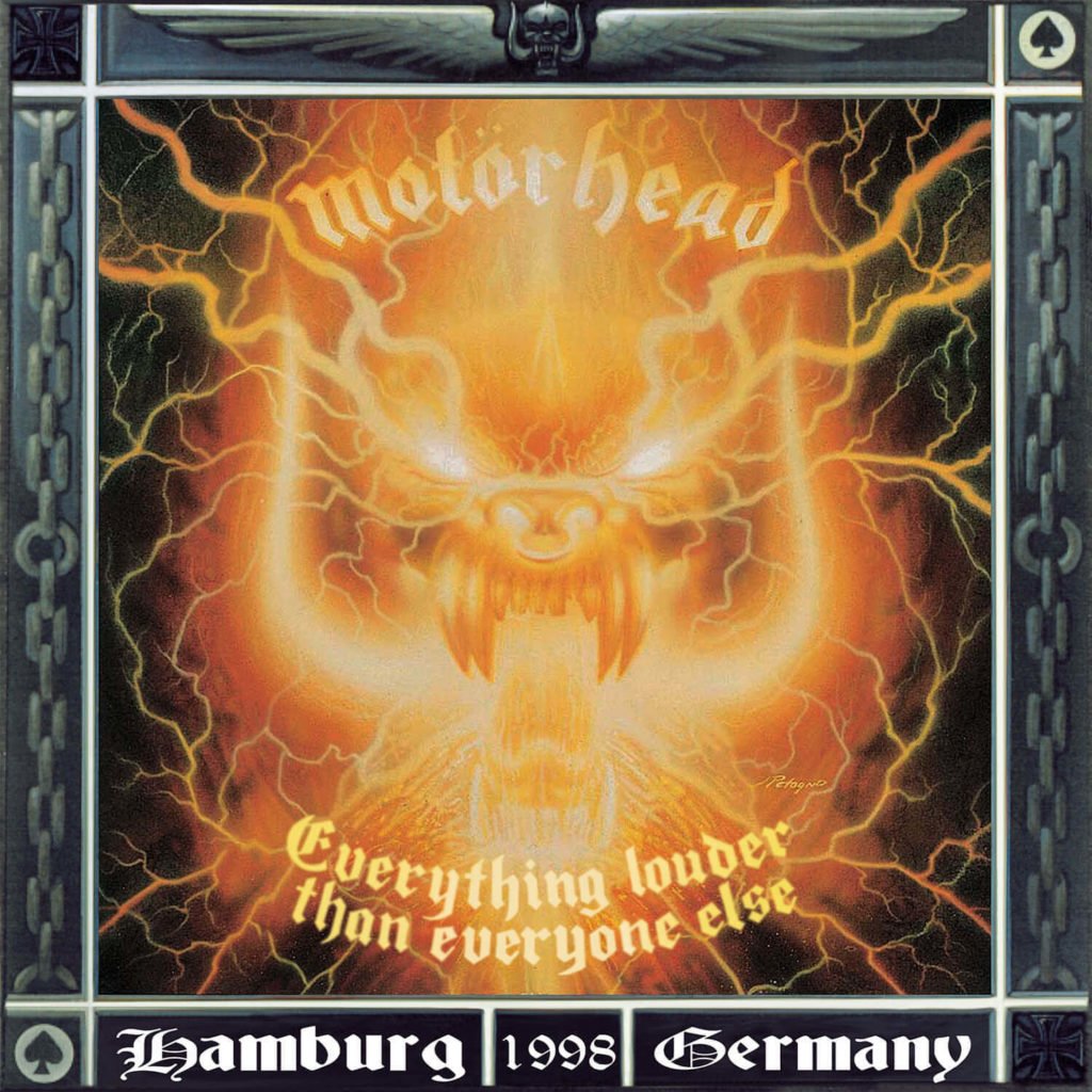 Motorhead - Everything Louder Than Everything Else