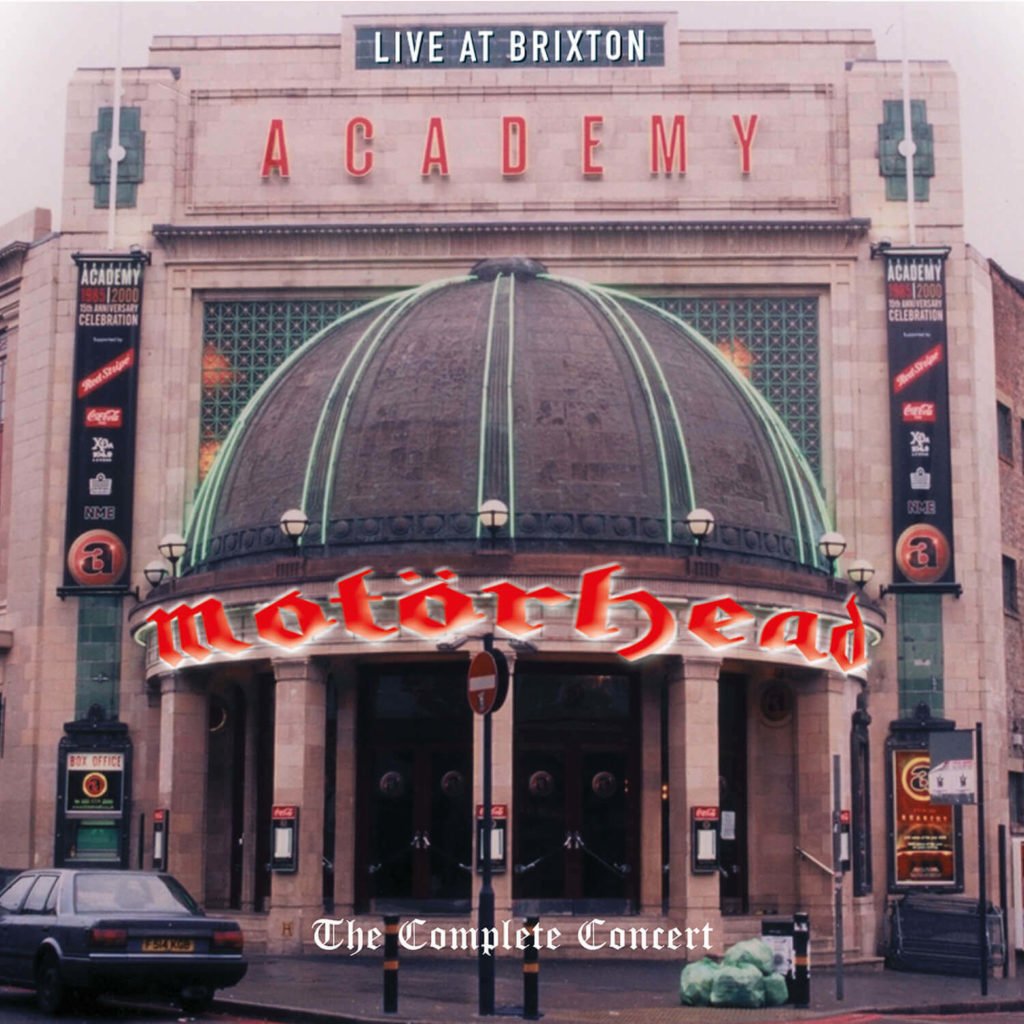 Motorhead Live At Brixton