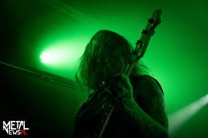 Gaahls Wyrd podczas koncertu w Warszawie