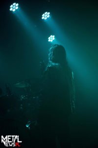 Gaahls Wyrd podczas koncertu w Warszawie