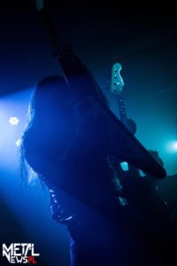 Gaahls Wyrd podczas koncertu w Warszawie