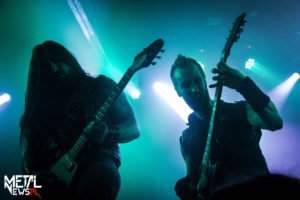 Gaahls Wyrd podczas koncertu w Warszawie