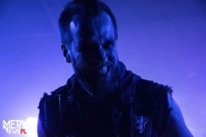 Gaahls Wyrd podczas koncertu w Warszawie