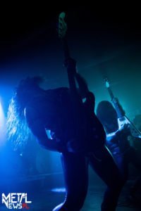 Gaahls Wyrd podczas koncertu w Warszawie