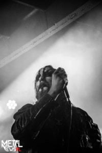 Gaahls Wyrd podczas koncertu w Warszawie