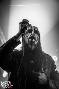 Gaahls Wyrd podczas koncertu w Warszawie