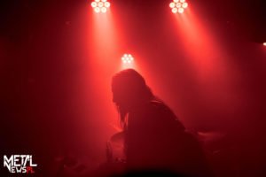 Gaahls Wyrd podczas koncertu w Warszawie