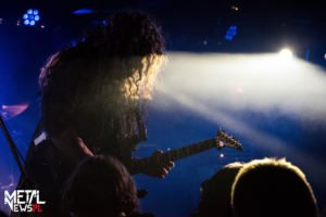 Idle Hands podczas koncertu w Warszawie