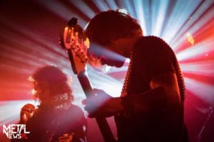 Idle Hands podczas koncertu w Warszawie