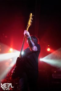 Idle Hands podczas koncertu w Warszawie